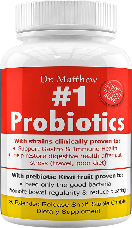 Best Prebiotics and Probiotics for Women, 15 Billion CFU, Probiotics for Men and Teens. Lactobacillus Rhamnosus, Plantarum, Gasseri and Reuteri. 15 Strains. Digestive, Immune System and Weight Loss Support