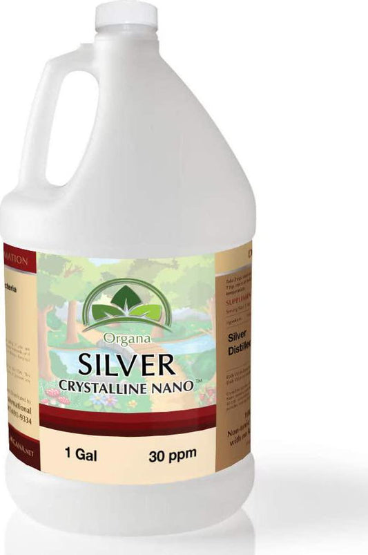 Best Silver - 30 PPM - Colloidal Nano Silver 1 Gallon (128 Oz)