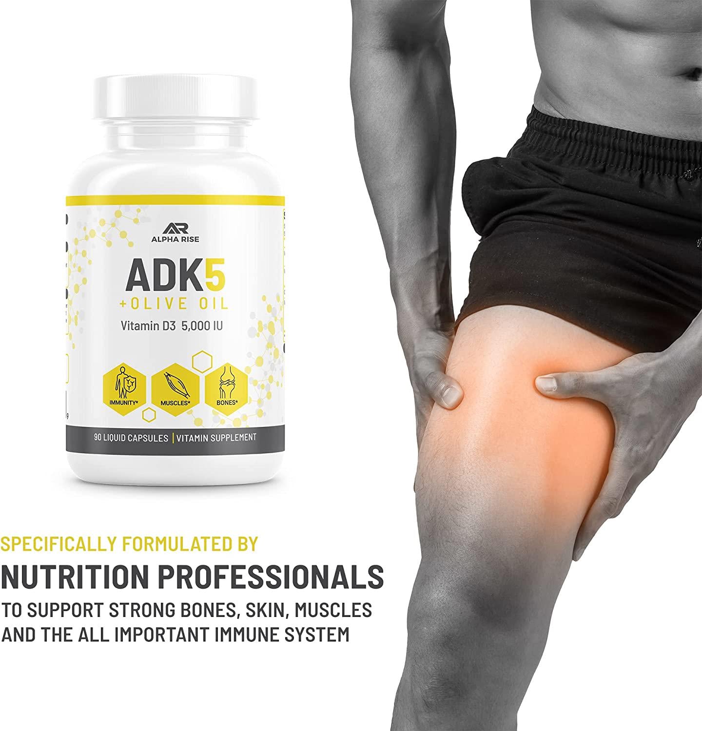 Best Vitamin ADK Supplement 5000
