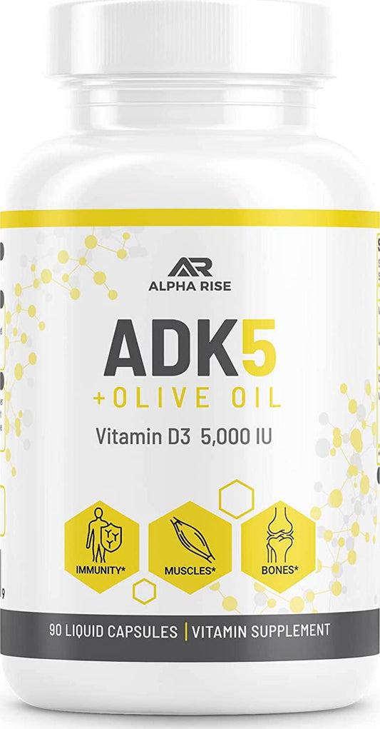 Best Vitamin ADK Supplement 5000