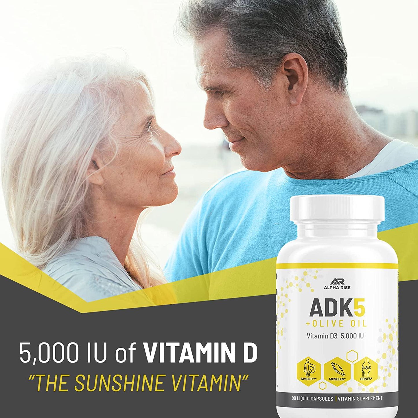 Best Vitamin ADK Supplement 5000