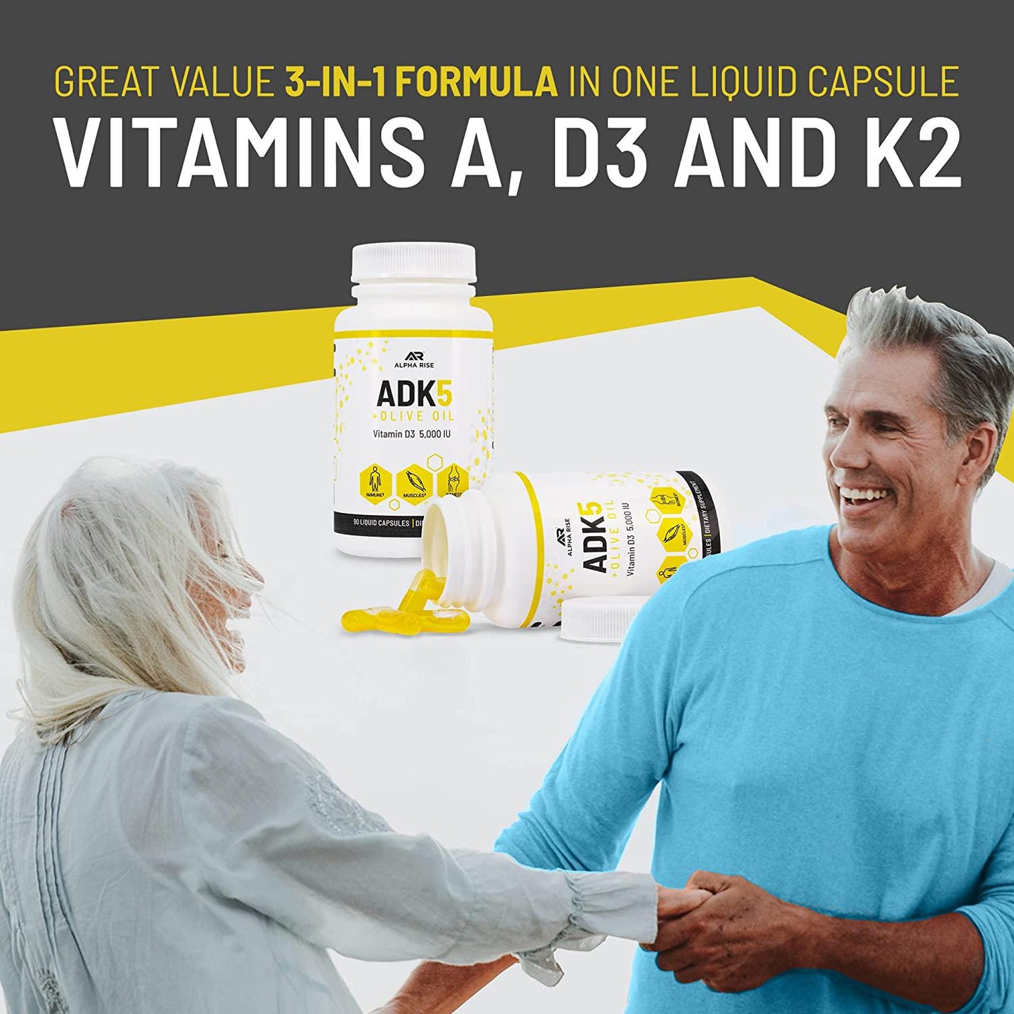 Best Vitamin ADK Supplement 5000