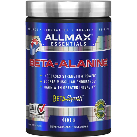 Beta-Alanine, 400 g, 14.11 oz (400 g), ALLMAX Nutrition