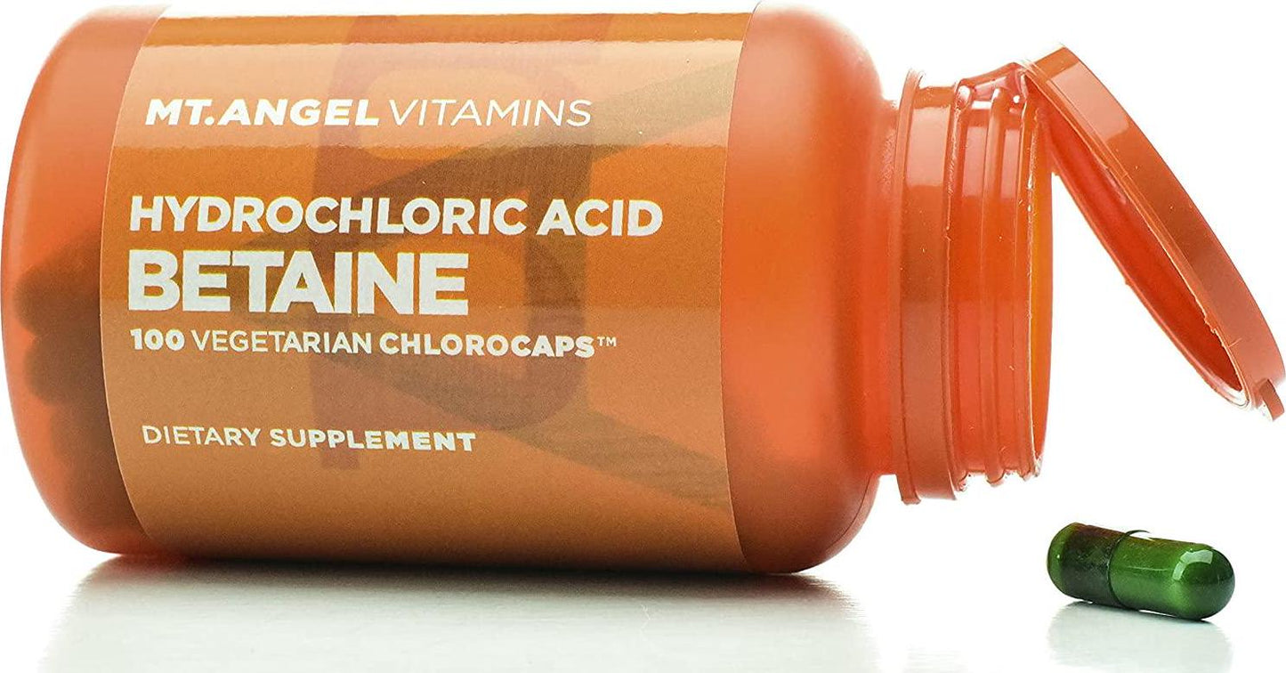 Betaine HCI - 100 - Capsule