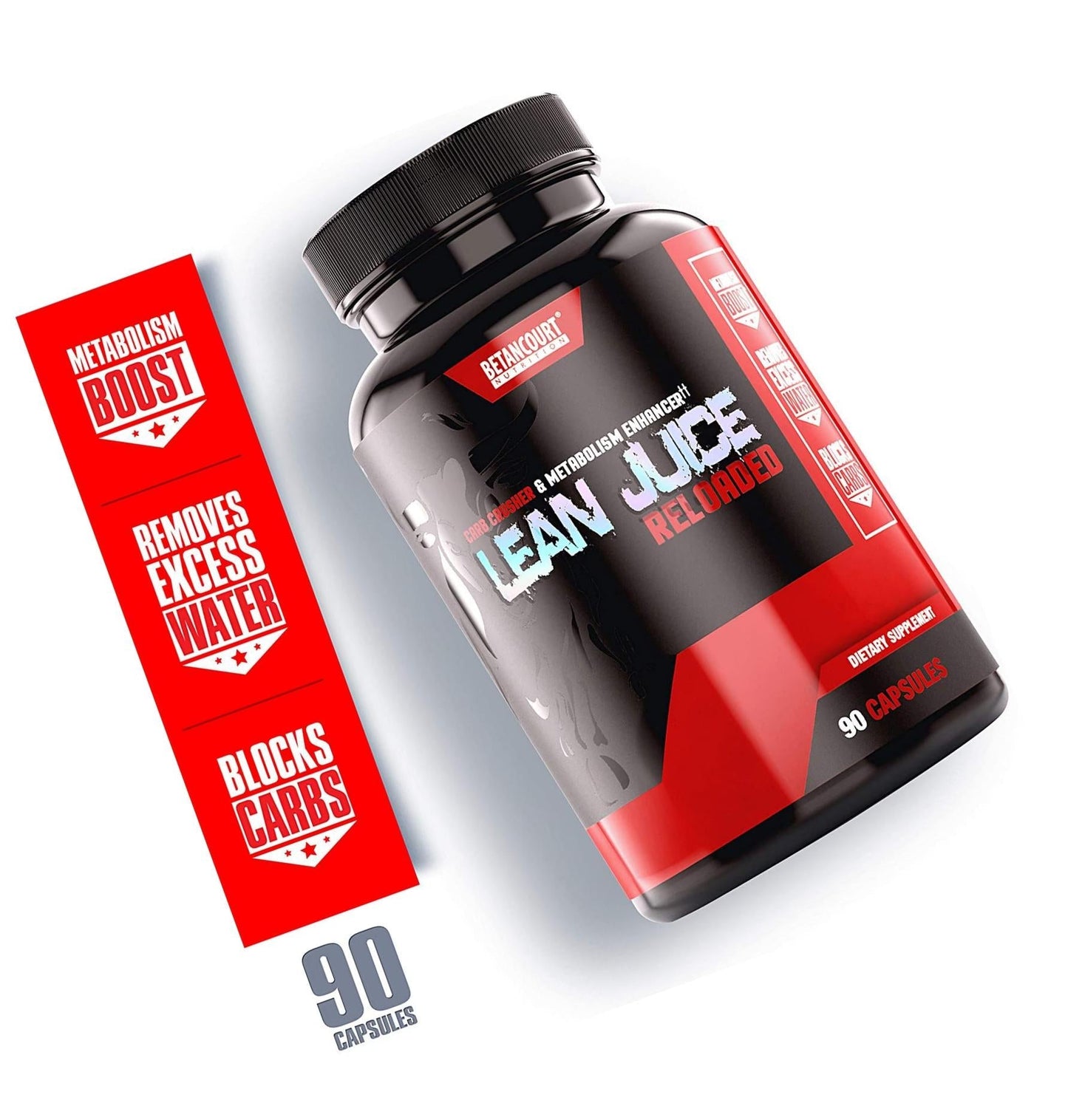 Betancourt Nutrition Lean Juice, Stimulant Free, 90 capsules 90 Grams