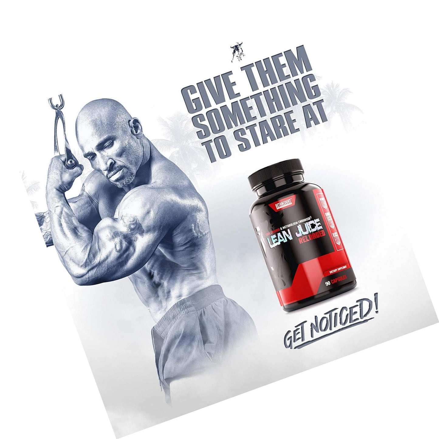 Betancourt Nutrition Lean Juice, Stimulant Free, 90 capsules 90 Grams