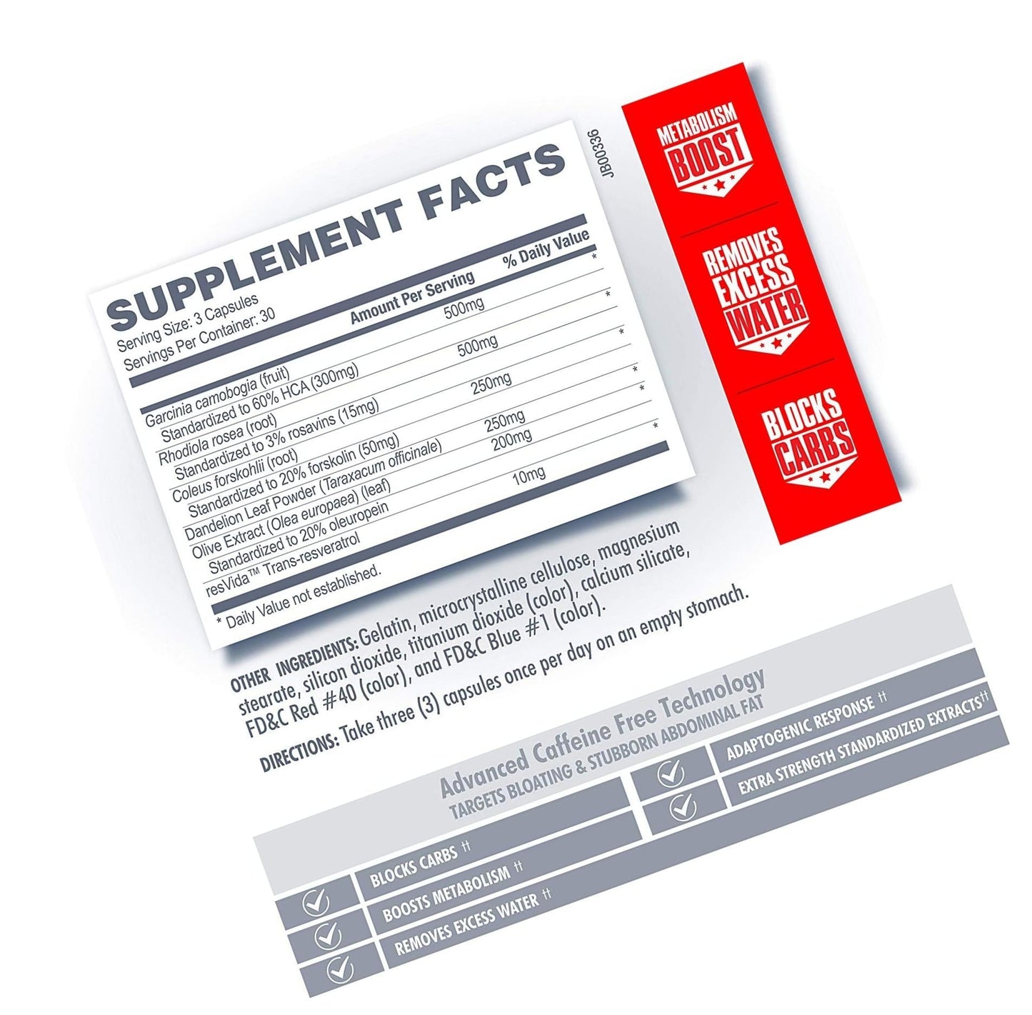 Betancourt Nutrition Lean Juice, Stimulant Free, 90 capsules 90 Grams