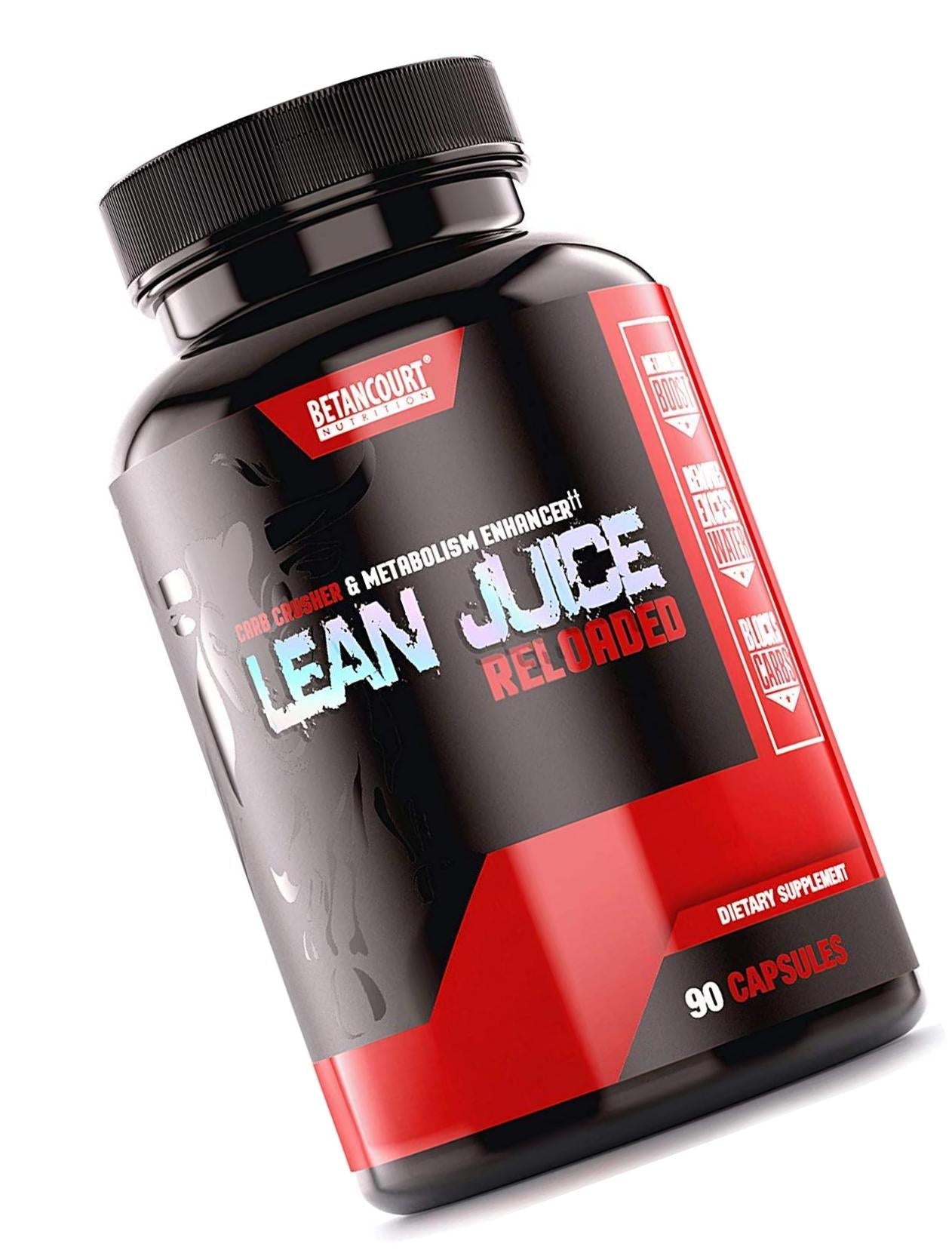 Betancourt Nutrition Lean Juice, Stimulant Free, 90 capsules 90 Grams