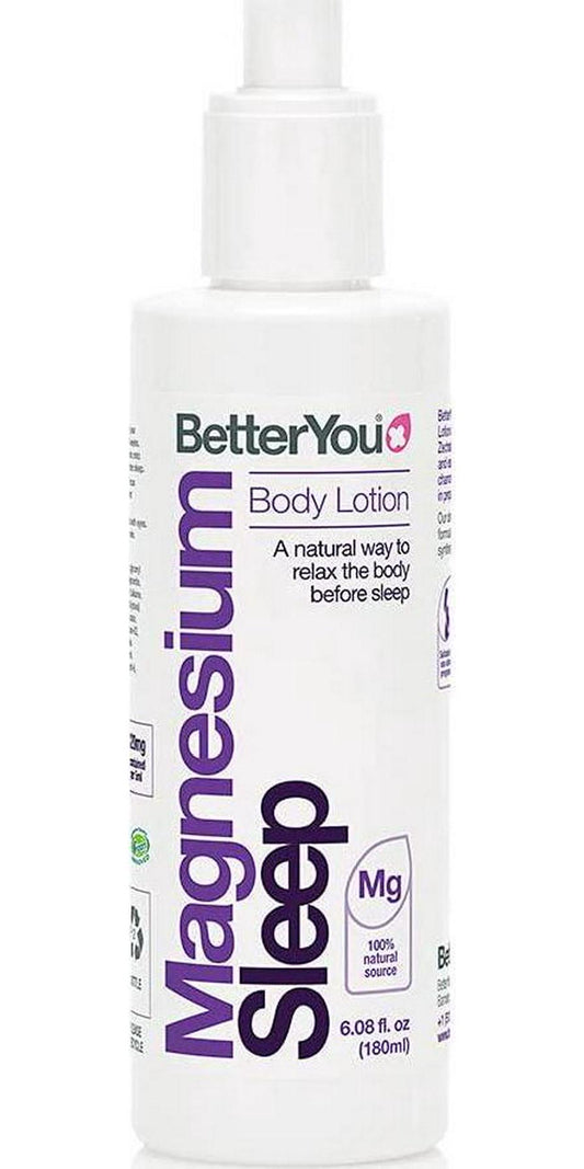 BetterYou Magnesium Sleep Lotion 180ml (94518)