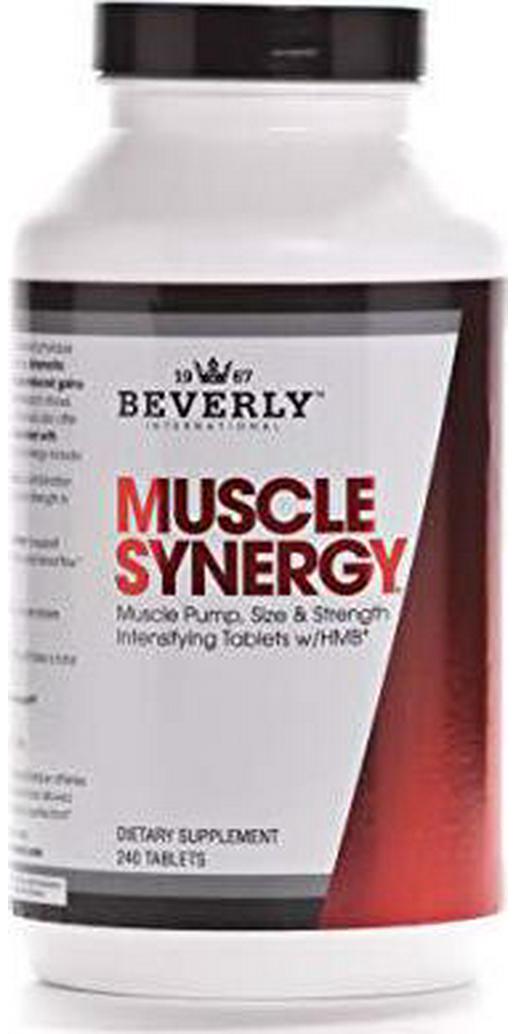Beverly International Muscle Synergy, 240 Tablets. HMB and Creatine Strong. Who Else Wants to Make Lean Muscle Gains Like You did in Your 20s