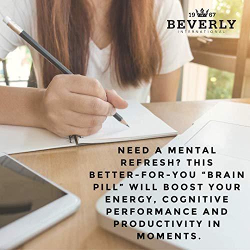 Beverly International Fast-Up, 90 Capsules. The Feel-Better, Get-More-Done Brain Booster. Ups Mood, Energy, Motivation and Cognitive Performance in Moments. Product Name