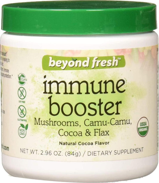 Beyond Fresh Immunity Booster Natural Cocoa Flavor, 84 Grams, 84 Gram