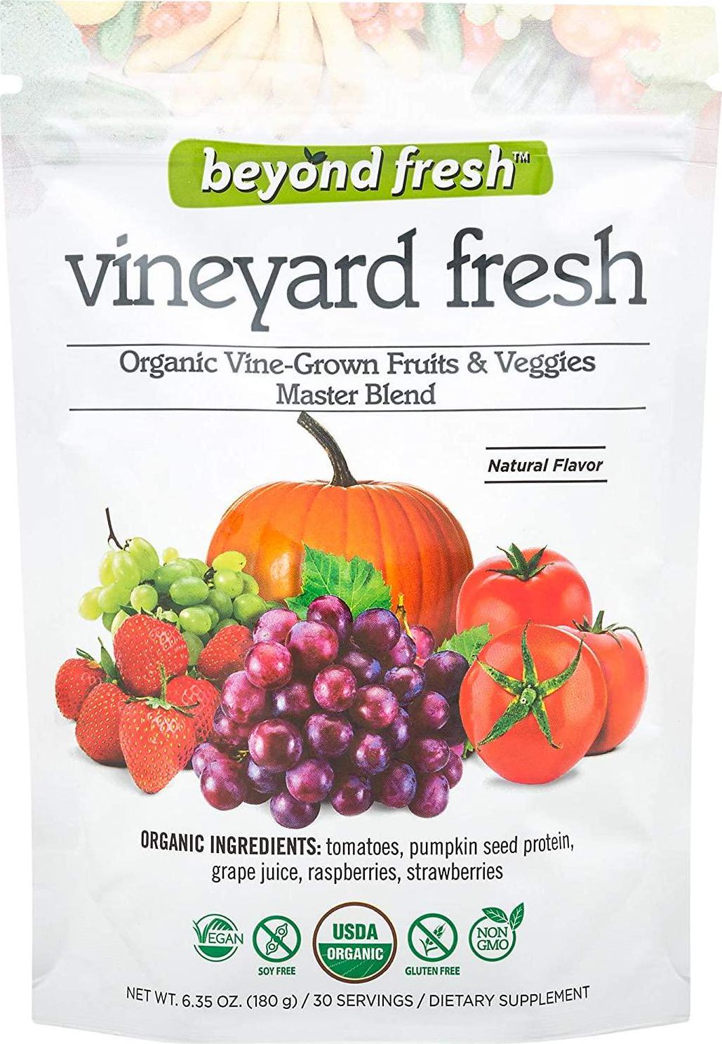 Beyond Fresh Vineyard Fresh Natural Flavor, 180 Grams, 180 Gram