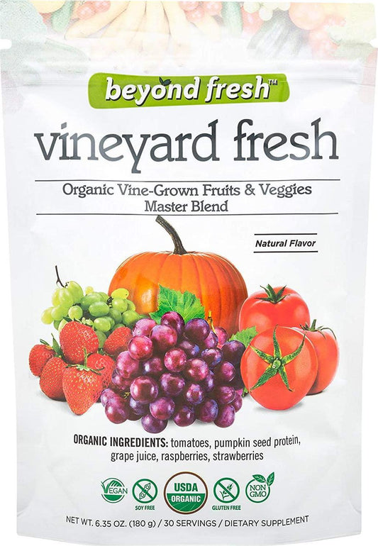 Beyond Fresh Vineyard Fresh Natural Flavor, 180 Grams, 180 Gram
