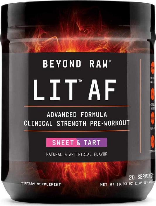 Beyond Raw LIT AF - Sweet and Tart