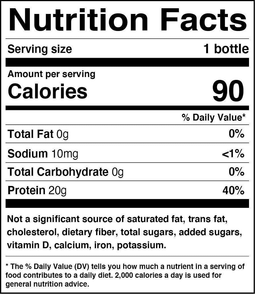 BiPro Protein Water, Lemon - NSF Certified for Sport, 20g Whey Protein, Sugar Free, Suitable for Lactose Intolerance, Gluten Free, Hormone Free, Naturally Sweetened, 16.9 Ounce, Pack of 12