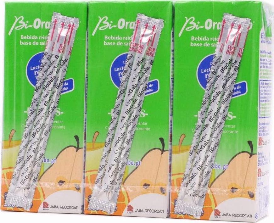 Bi Oral - Fruit Serum Pack 3 x 200 Multicoloured