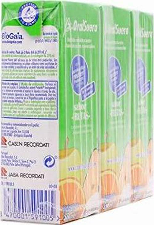 Bi Oral - Fruit Serum Pack 3 x 200 Multicoloured