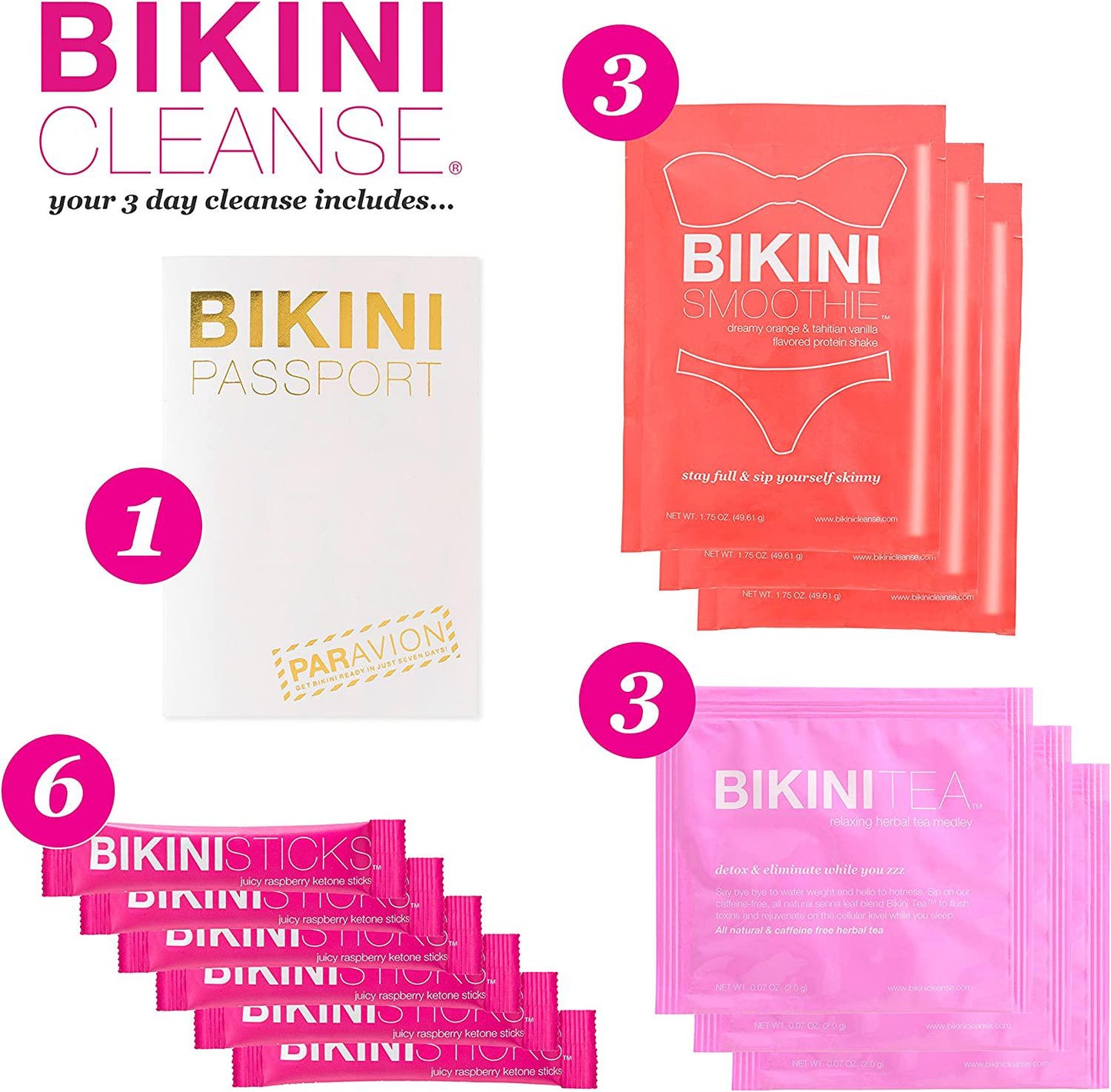 Bikini Cleanse Weight Loss System (3 Day)