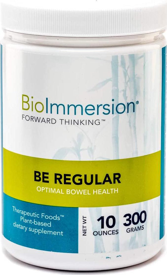 BioImmersion - Be Regular - Gluten Free Fiber to Promote Regular Bowel Habit - 300 Grams