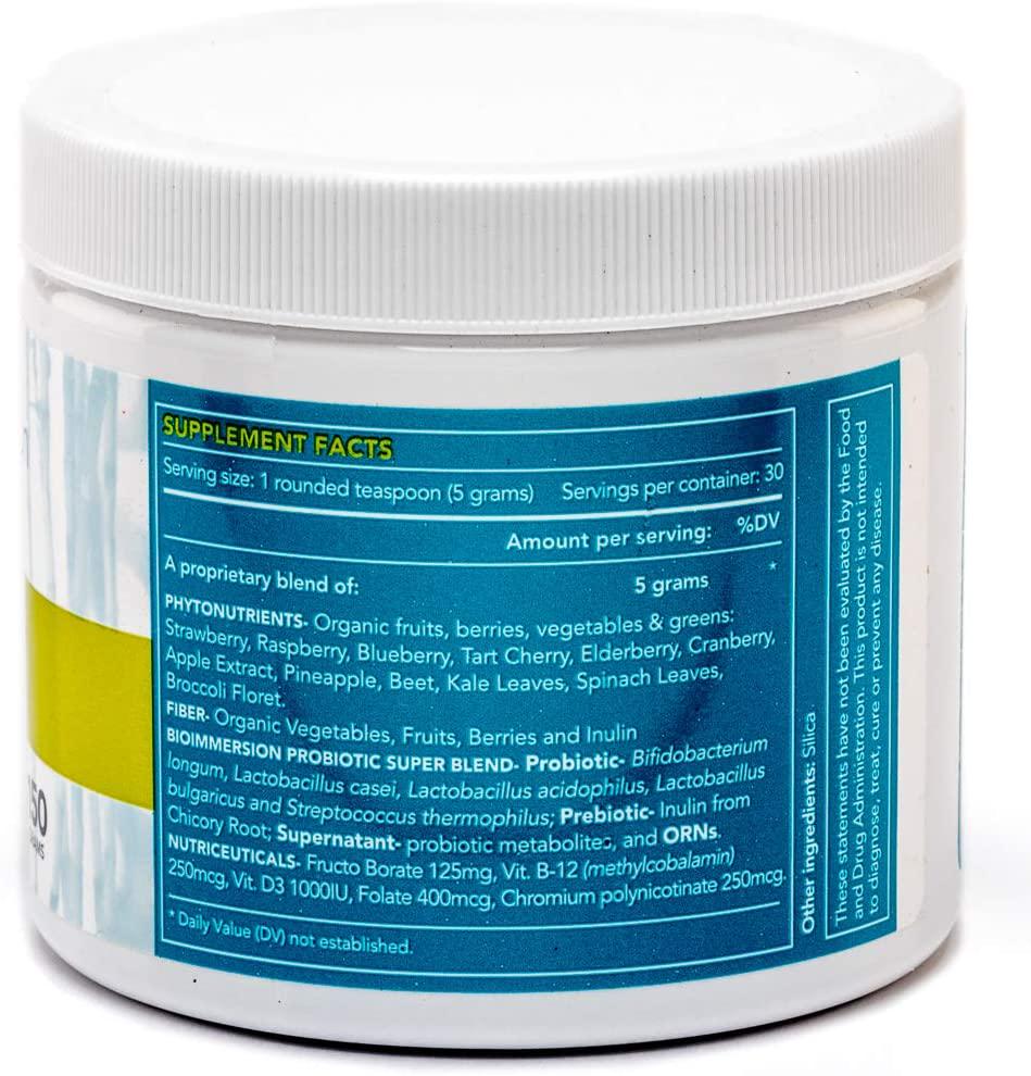 BioImmersion - No. 7 Systemic Booster - The New Longevity - 150 Grams