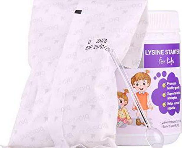 BioIsland Lysine Starter for Kids 150G