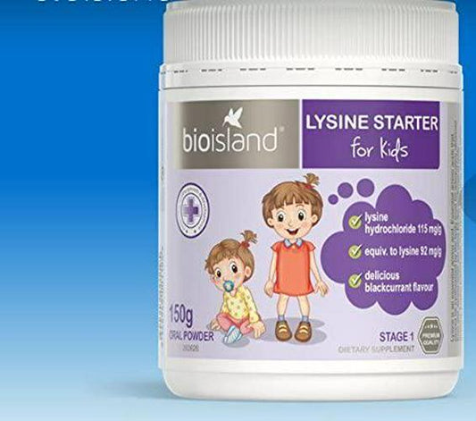 BioIsland Lysine Starter for Kids 150G