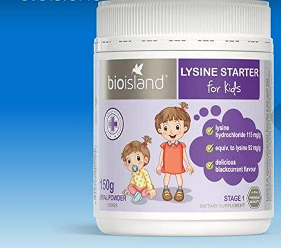 BioIsland Lysine Starter for Kids 150G