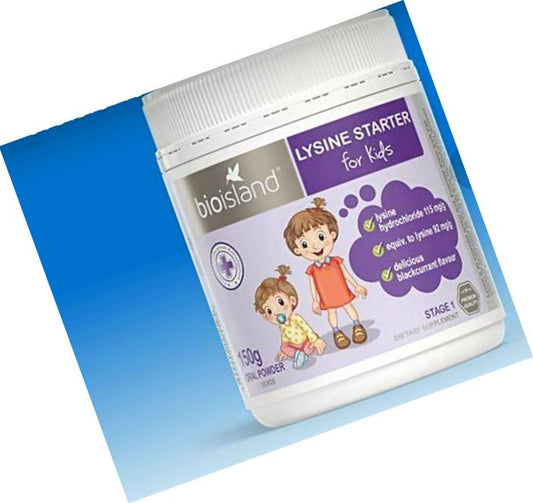 BioIsland Lysine Starter for Kids 150G