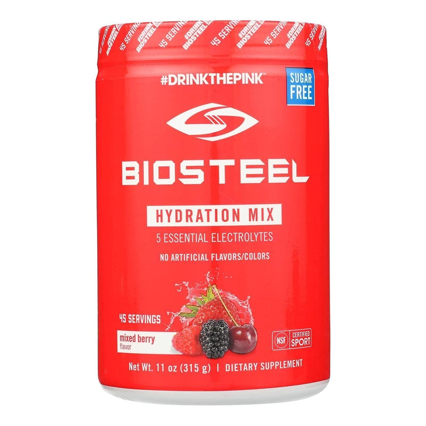 BioSteel Sports Hydration Mix - Mixed Berry