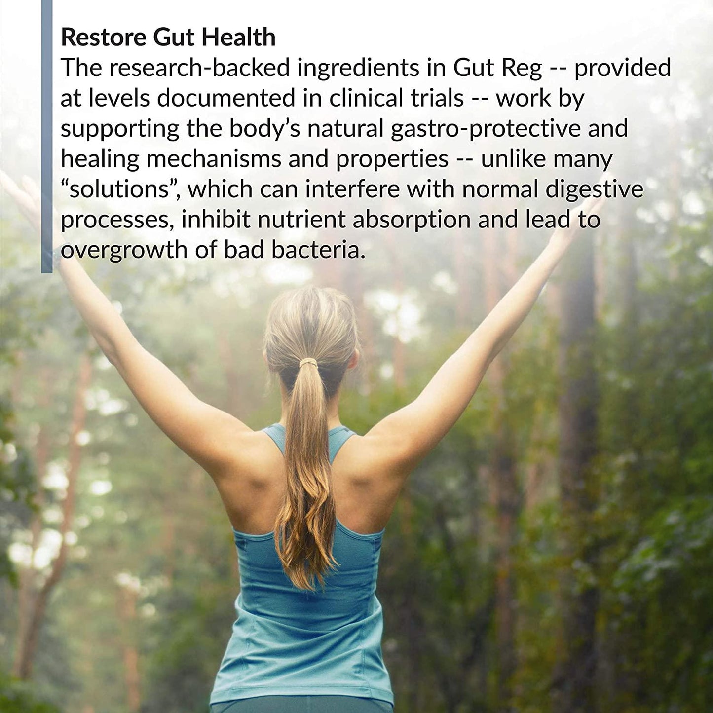 BioTRUST Gut Reg Supports a Healthy Gut Lining, Helps Restore Gut Health and Helps Relieve Occasional GI Discomfort with PepZin GI, L-Glutamine and Ginger Extract, Non-GMO, Gluten-Free (60 Capsules)