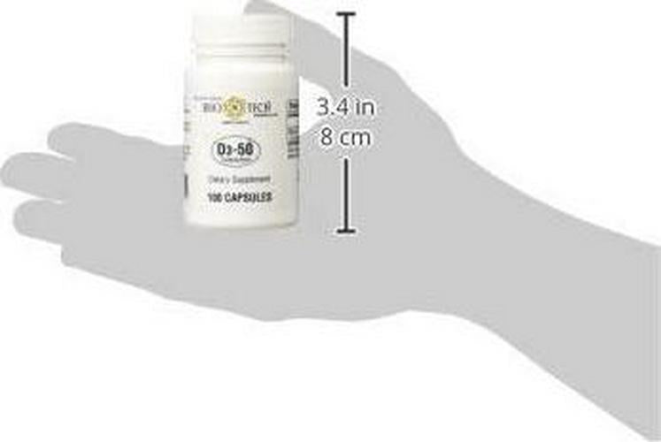 BioTech Pharmacal - D3-50 (50,000 IU) - 100 Caps (FFP)
