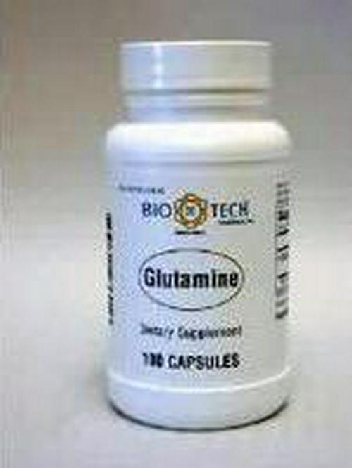 BioTech Pharmacal - Glutamine - 100 Count