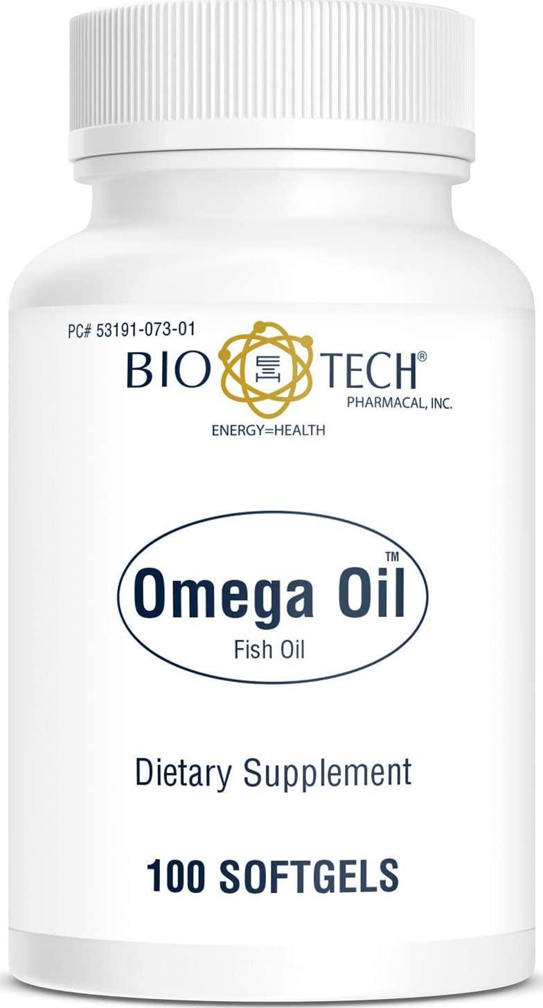 BioTech Pharmacal - Omega Oil - 100 Count