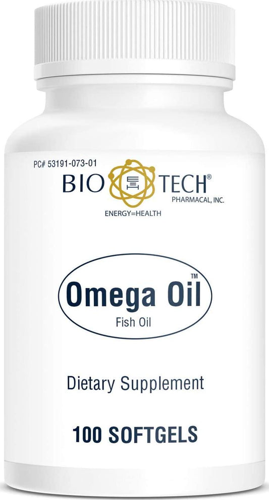 BioTech Pharmacal - Omega Oil - 100 Count