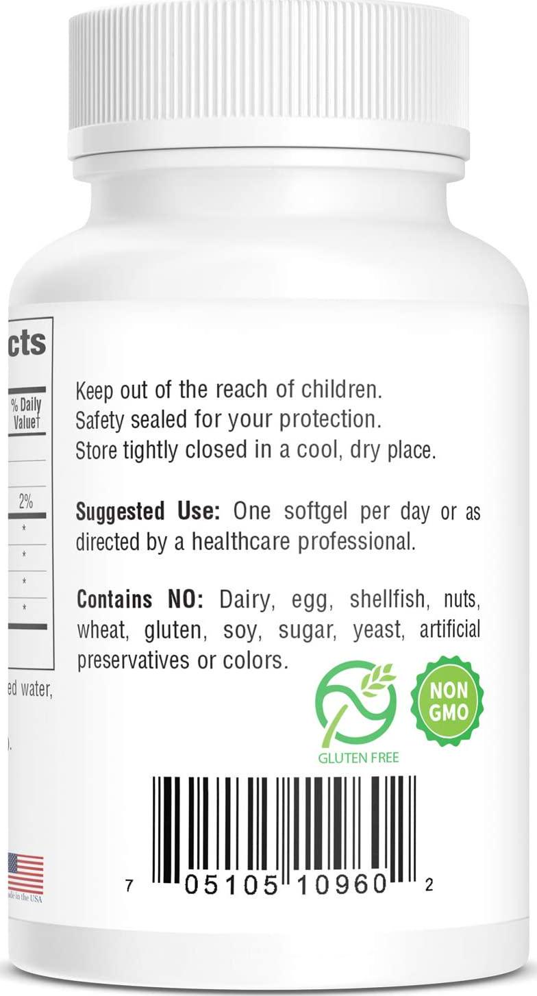 BioTech Pharmacal - Omega Oil - 100 Count