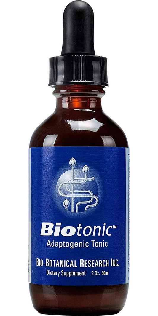 Bio-Botanical Research Biotonic, Adaptogenic Tonic, Restores Vitality and Energy, Targets Digestion and Detoxification, 2oz
