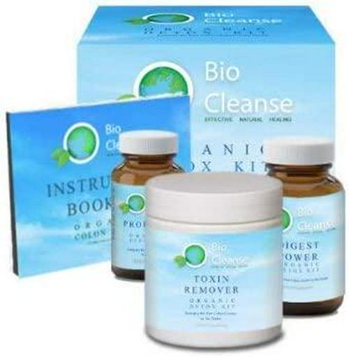 Bio Cleanse Detox Kit, Includes Probiotic Formula, Digest Power and Bentonite Psyllium, For Mucoid Plaque Cleanse, Colon Care, Healthy Elimination and Gut Health