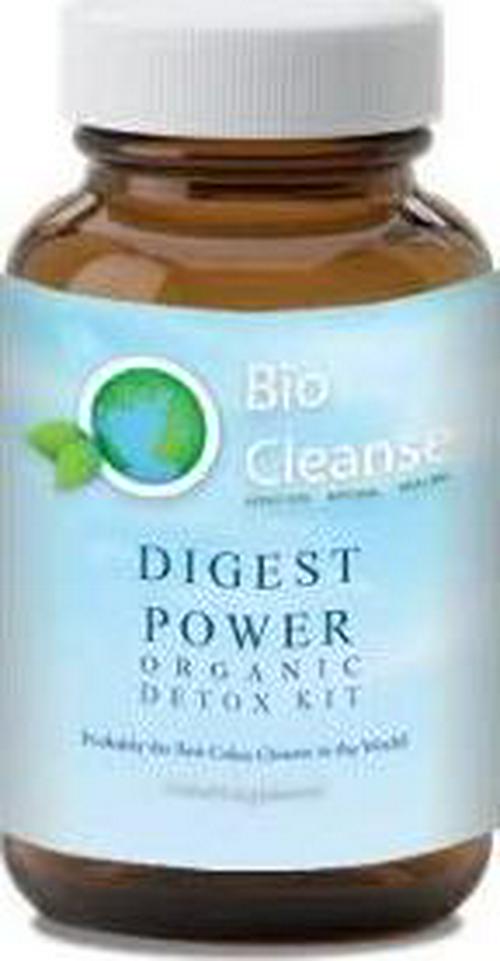 Bio Cleanse Detox Kit, Includes Probiotic Formula, Digest Power and Bentonite Psyllium, for Mucoid Plaque Cleanse, Colon Care, Healthy Elimination and Gut Health