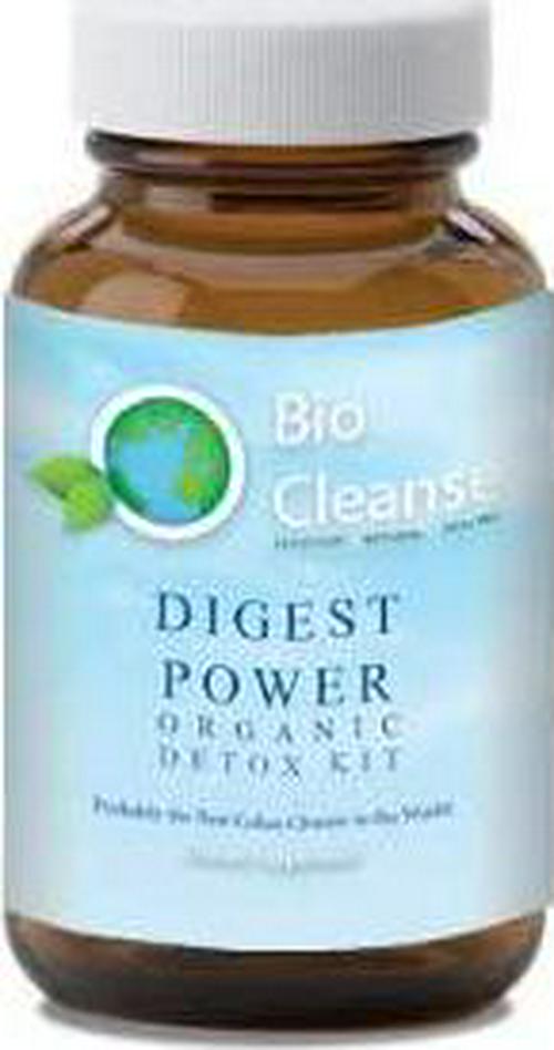 Bio Cleanse Detox Kit, Includes Probiotic Formula, Digest Power and Bentonite Psyllium, For Mucoid Plaque Cleanse, Colon Care, Healthy Elimination and Gut Health