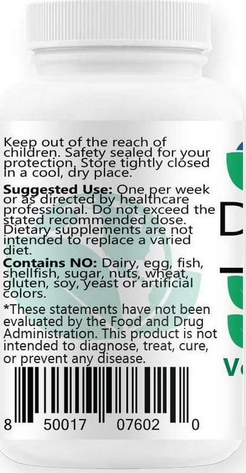 Bio-Innovations Pharmacal Vitamin D3-50,000 IU - 90 Vegetable Capsules - Helps Maintain Healthy Bones and Teeth - Immune System Support