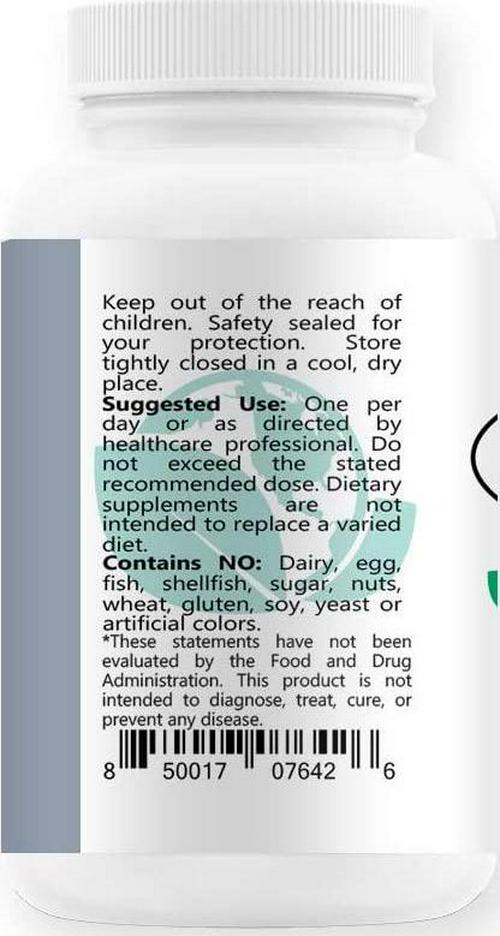 Bio-Innovations Pharmacal - Lithium Oro 5 mg, Supports Healthy Mood Emotional Wellness, Behavior, and Memory. Bioavailable, 100 Caps (Elemental Lithium Orotate)