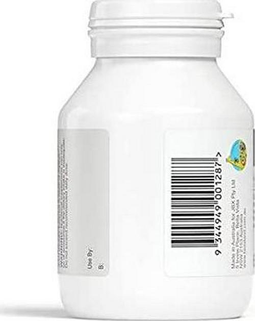Bio Island Lysine Step Up for Youth Capsules, 60 count