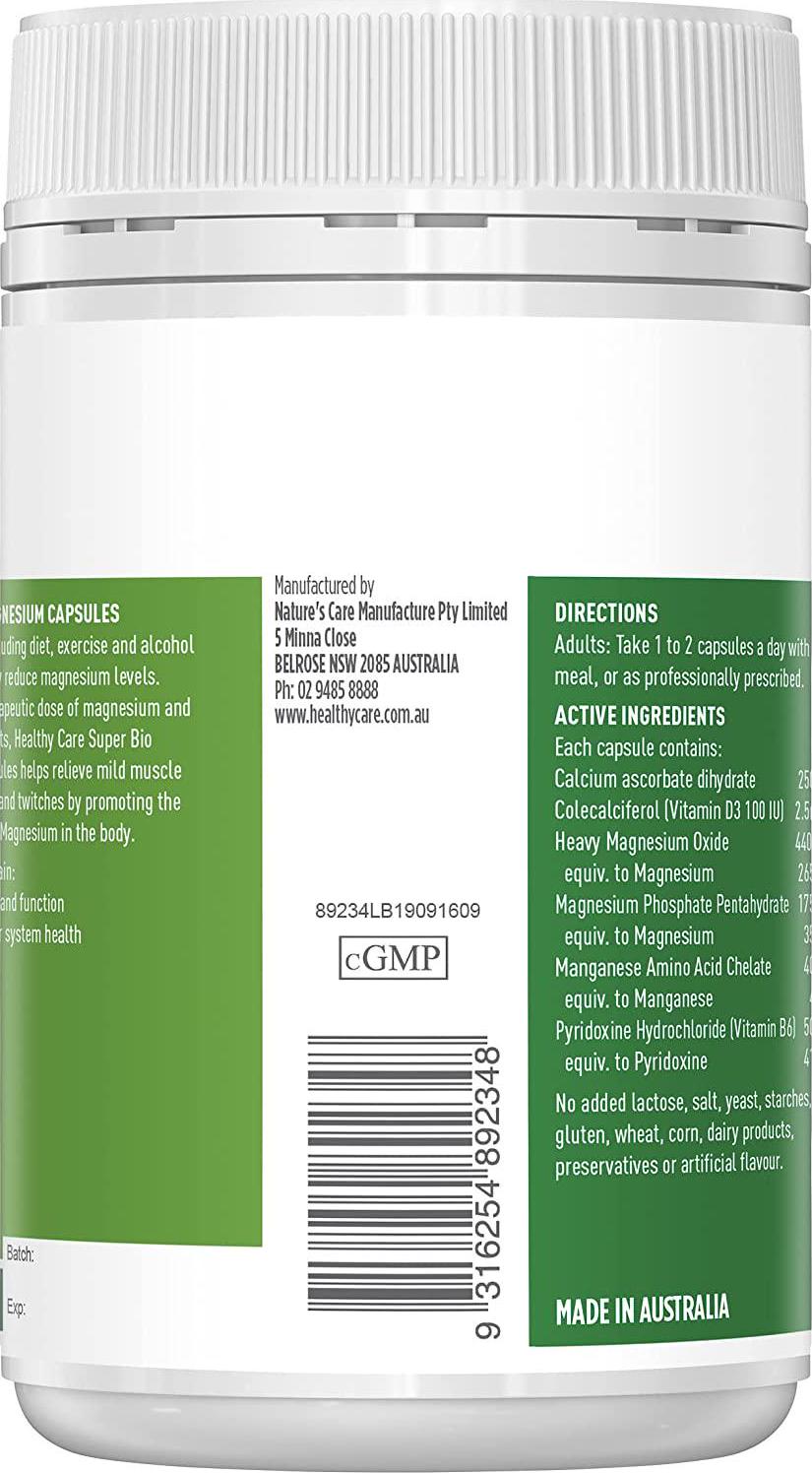 Bio Magnesium Plus Capsules