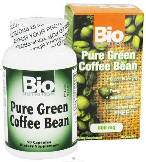 Bio Nutrition Coffee Bean Pure Green3