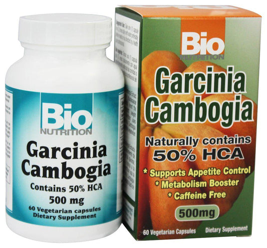 Bio Nutrition Garcinia Cambodia, 60 ct