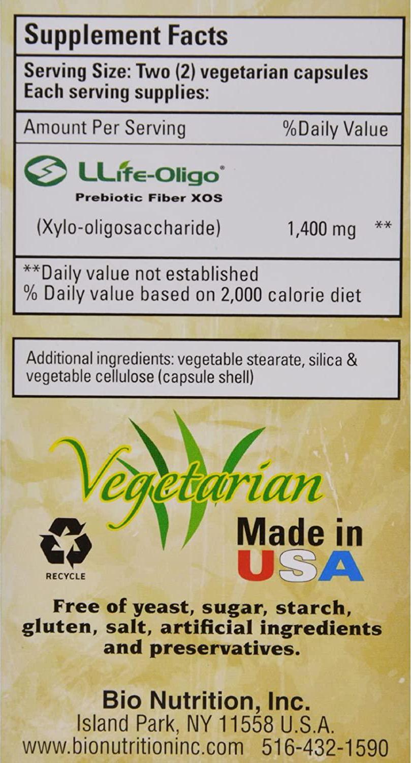 Bio Nutrition Pre Biotic W Life Oligo