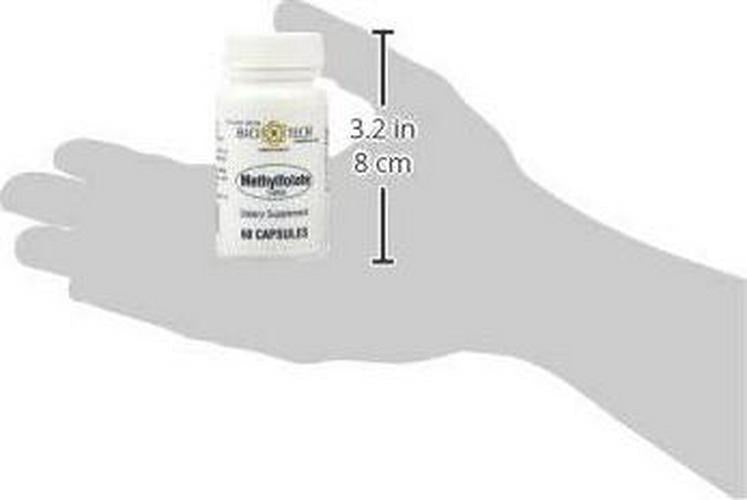 Bio-Tech Methylfolate (5-MTHF) 60 Caps