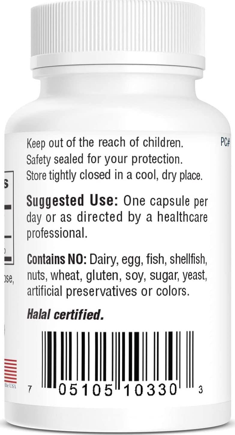 Bio-Tech Pharmacal Folic Acid (20mg, 100 Count)