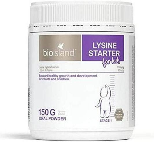 Bio island Lysine Starter for Kids 150g ORAL POWDER
